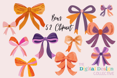 Coquette Bows Clipart Bundle - CraftNest - Digital Crafting and Art