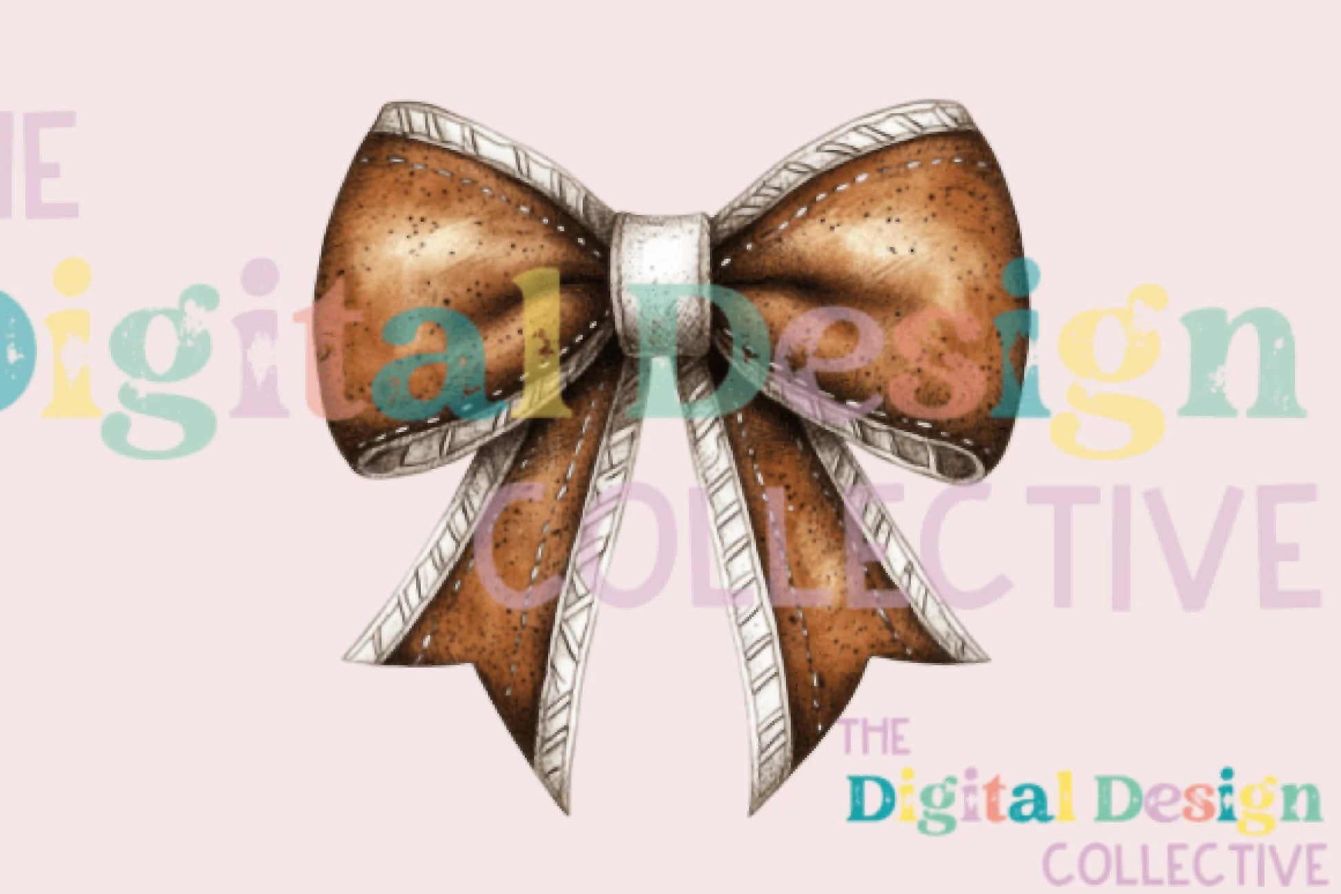 Football Bow PNG Clipart Design Bundle - CraftNest - Digital Crafting and Art