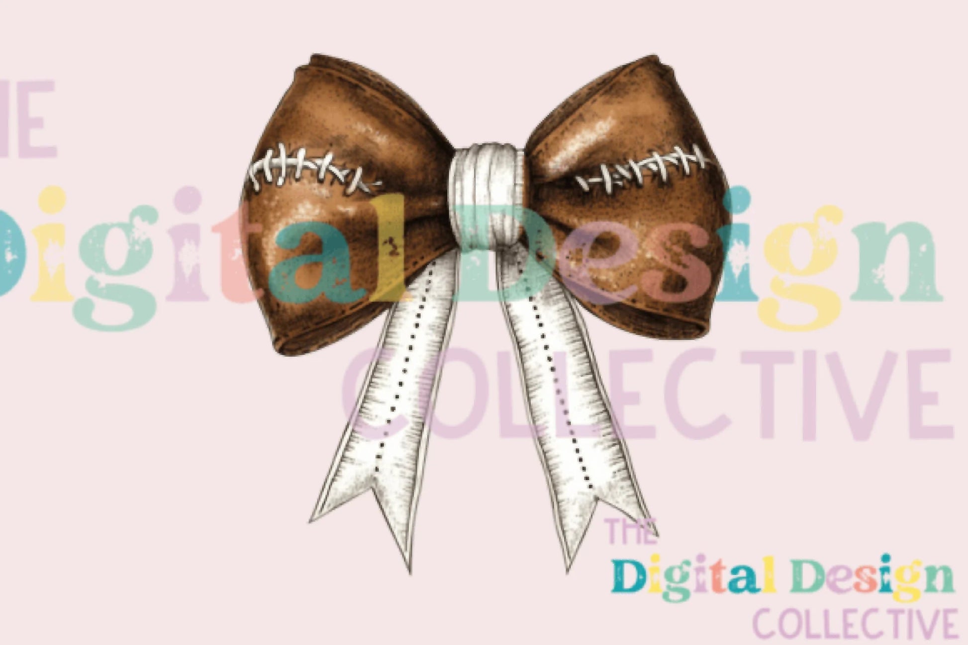 Football Bow PNG Clipart Bundle Design - CraftNest - Digital Crafting and Art