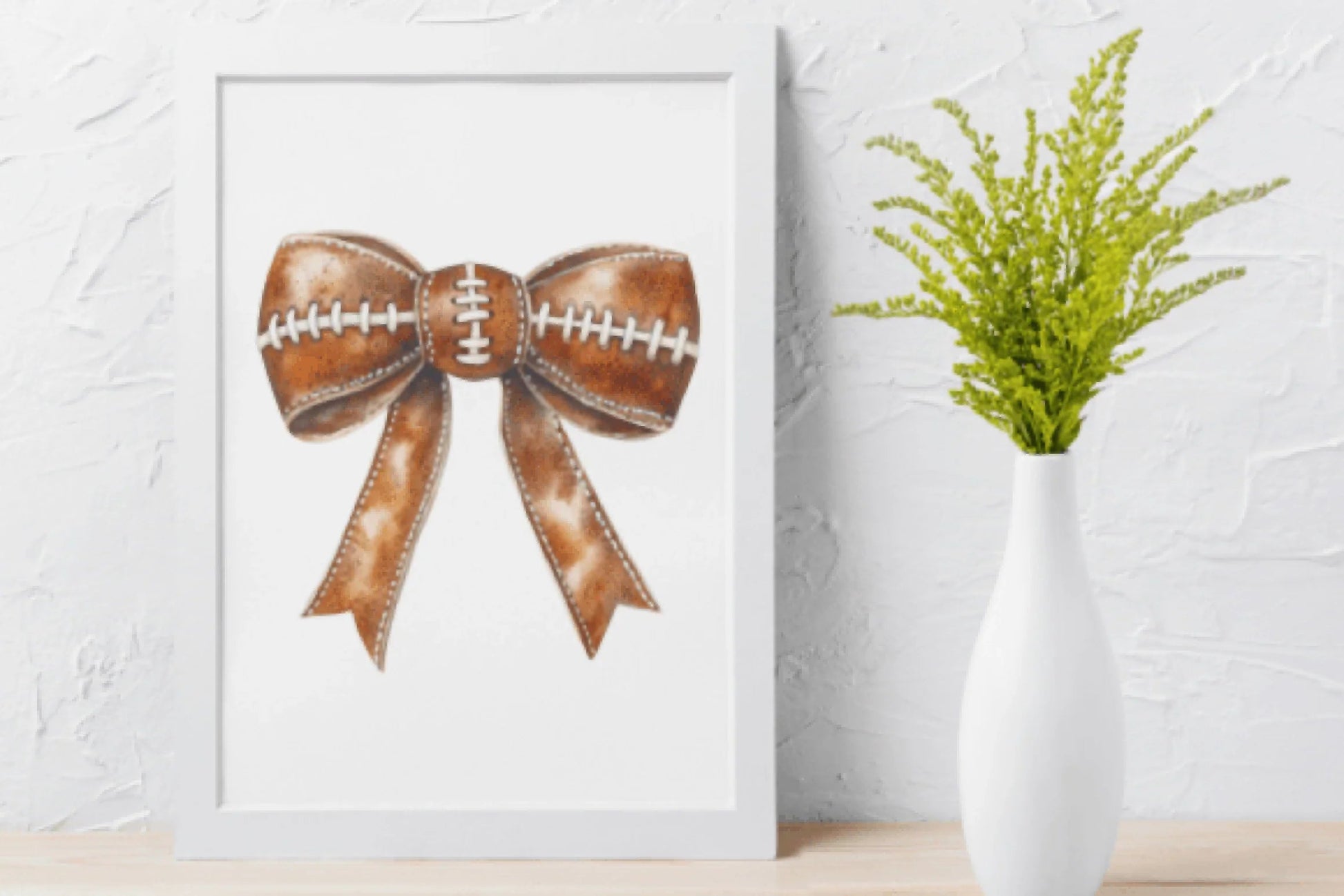 Coquette Football Bows Clipart Bundle - CraftNest - Digital Crafting and Art