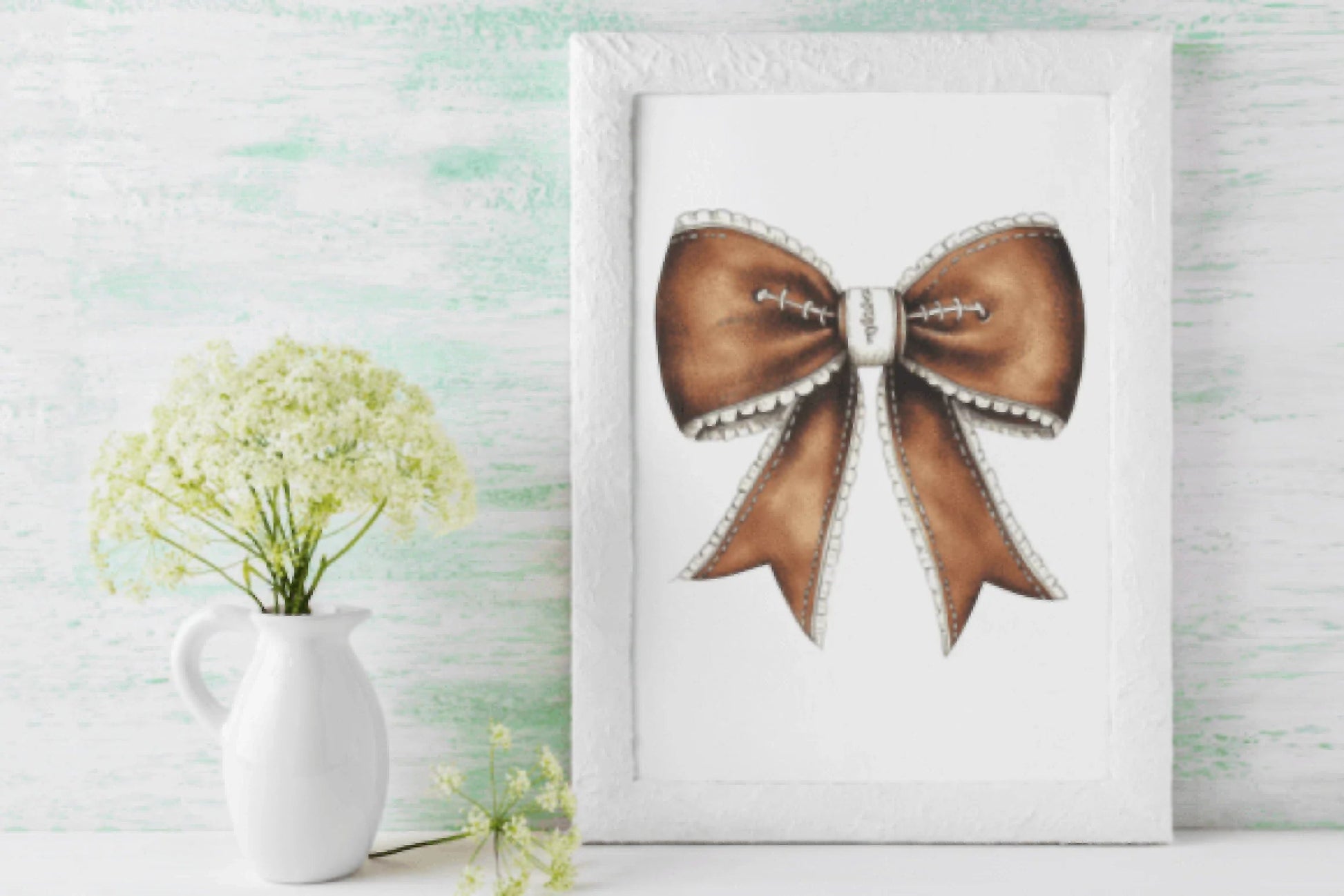 Coquette Football Bows Clipart Bundle - CraftNest - Digital Crafting and Art