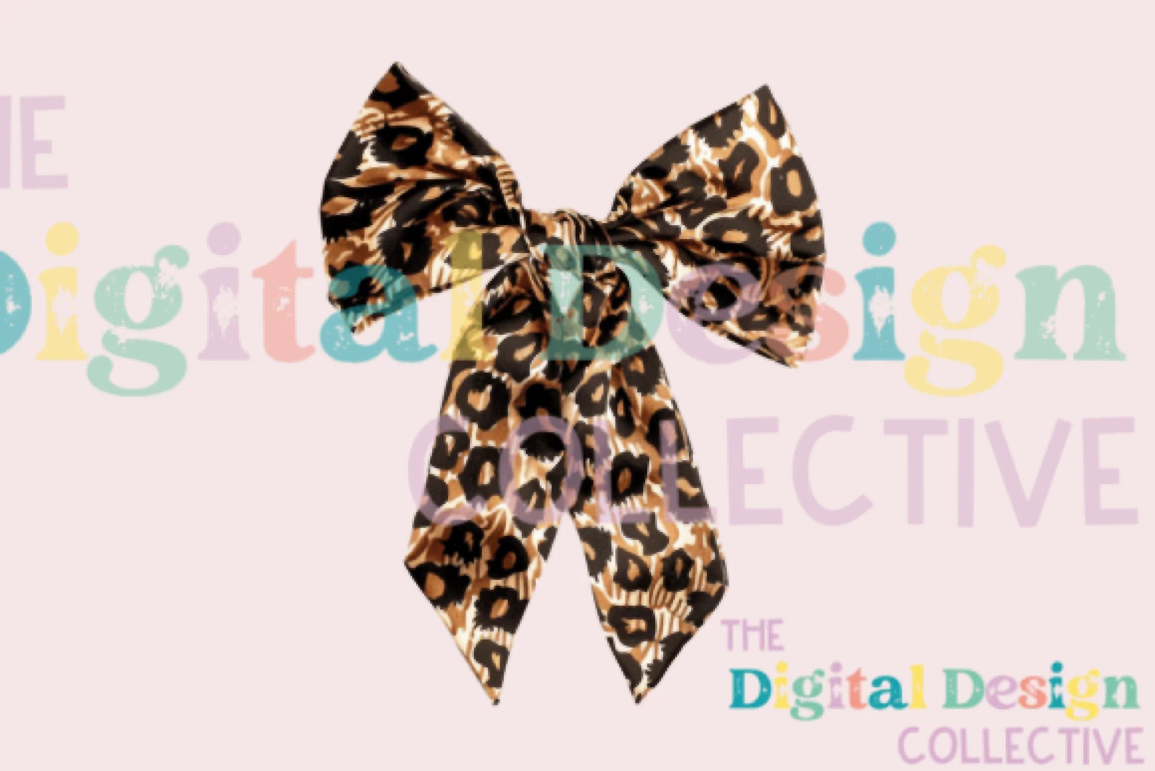 Leopard Turquoise Western Coquette Bow Clipart Bundle - CraftNest - Digital Crafting and Art