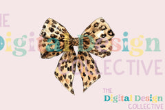 Leopard Turquoise Western Coquette Bow Clipart Bundle - CraftNest - Digital Crafting and Art