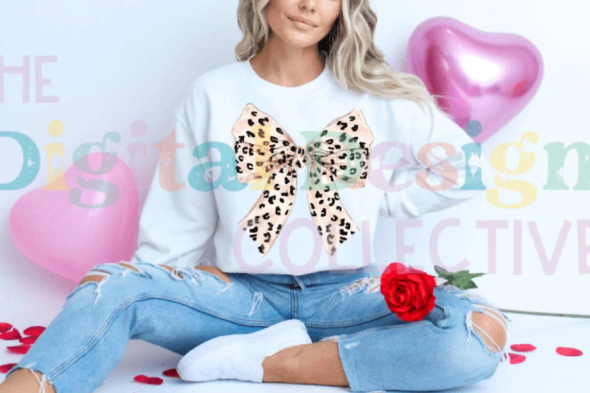 Coquette Leopard Bow Design Clipart Bundle - CraftNest - Digital Crafting and Art