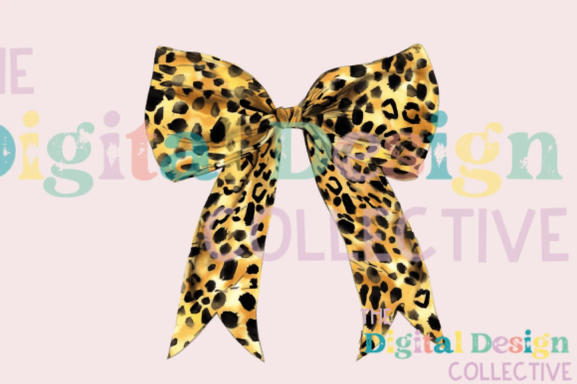 Leopard Turquoise Western Coquette Bow Clipart Bundle - CraftNest - Digital Crafting and Art