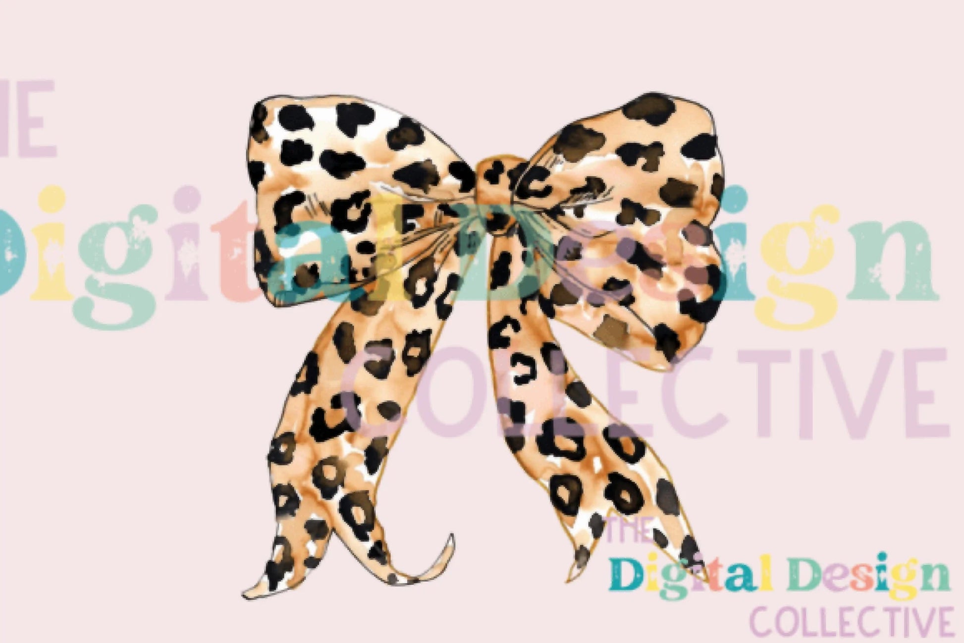 Leopard Turquoise Western Coquette Bow Clipart Bundle - CraftNest - Digital Crafting and Art