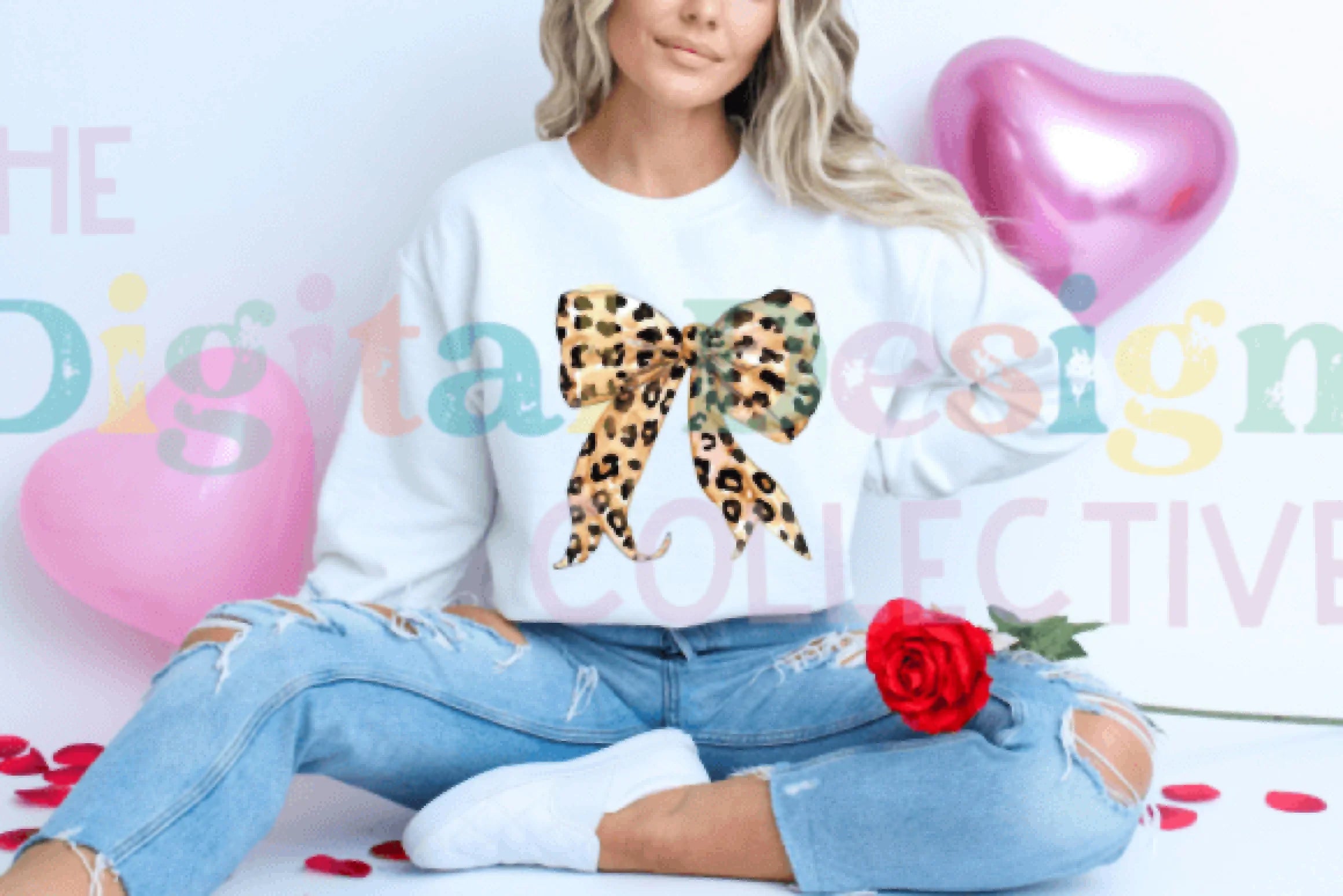 Coquette Leopard Bow Design Clipart Bundle - CraftNest - Digital Crafting and Art