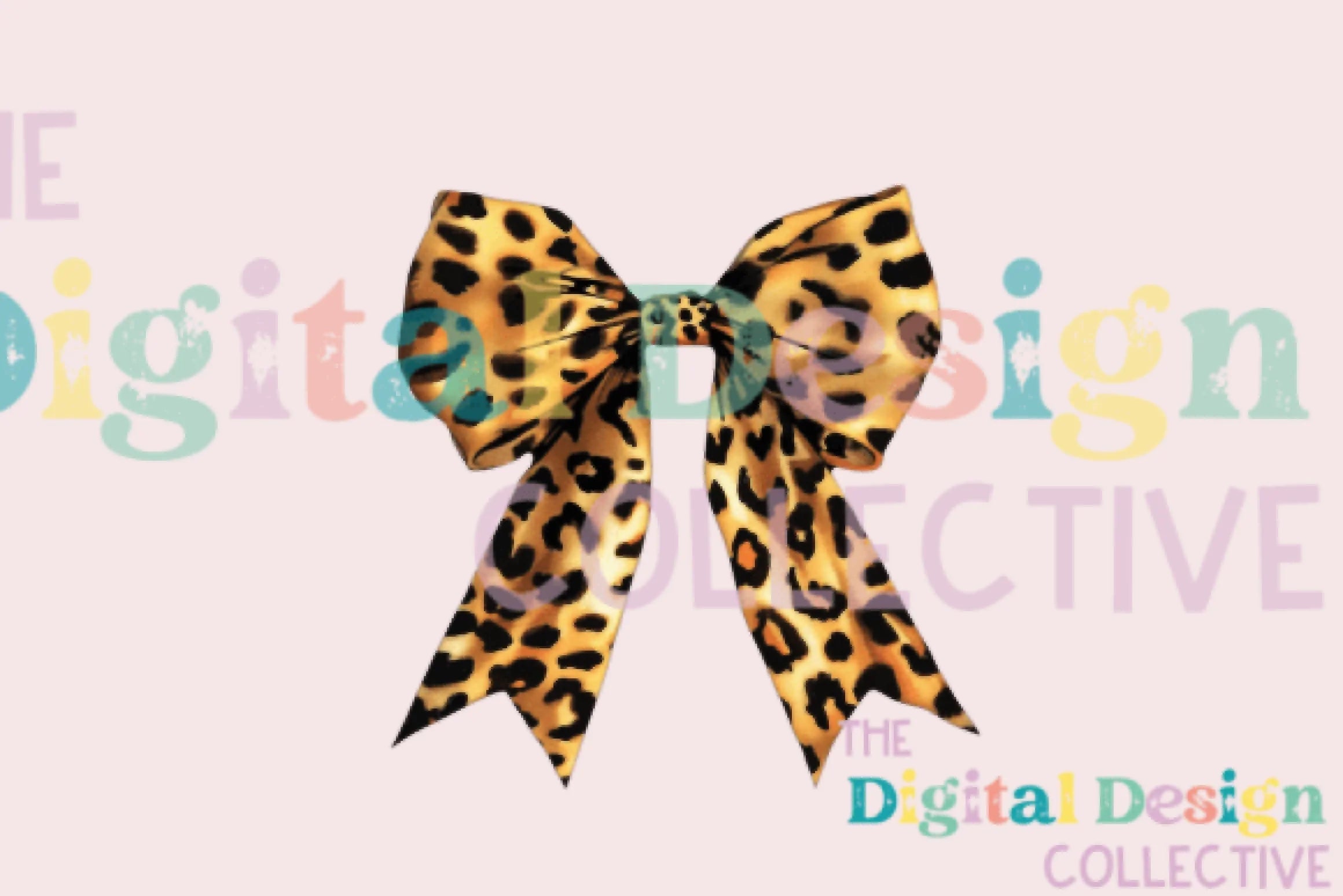 Leopard Turquoise Western Coquette Bow Clipart Bundle - CraftNest - Digital Crafting and Art