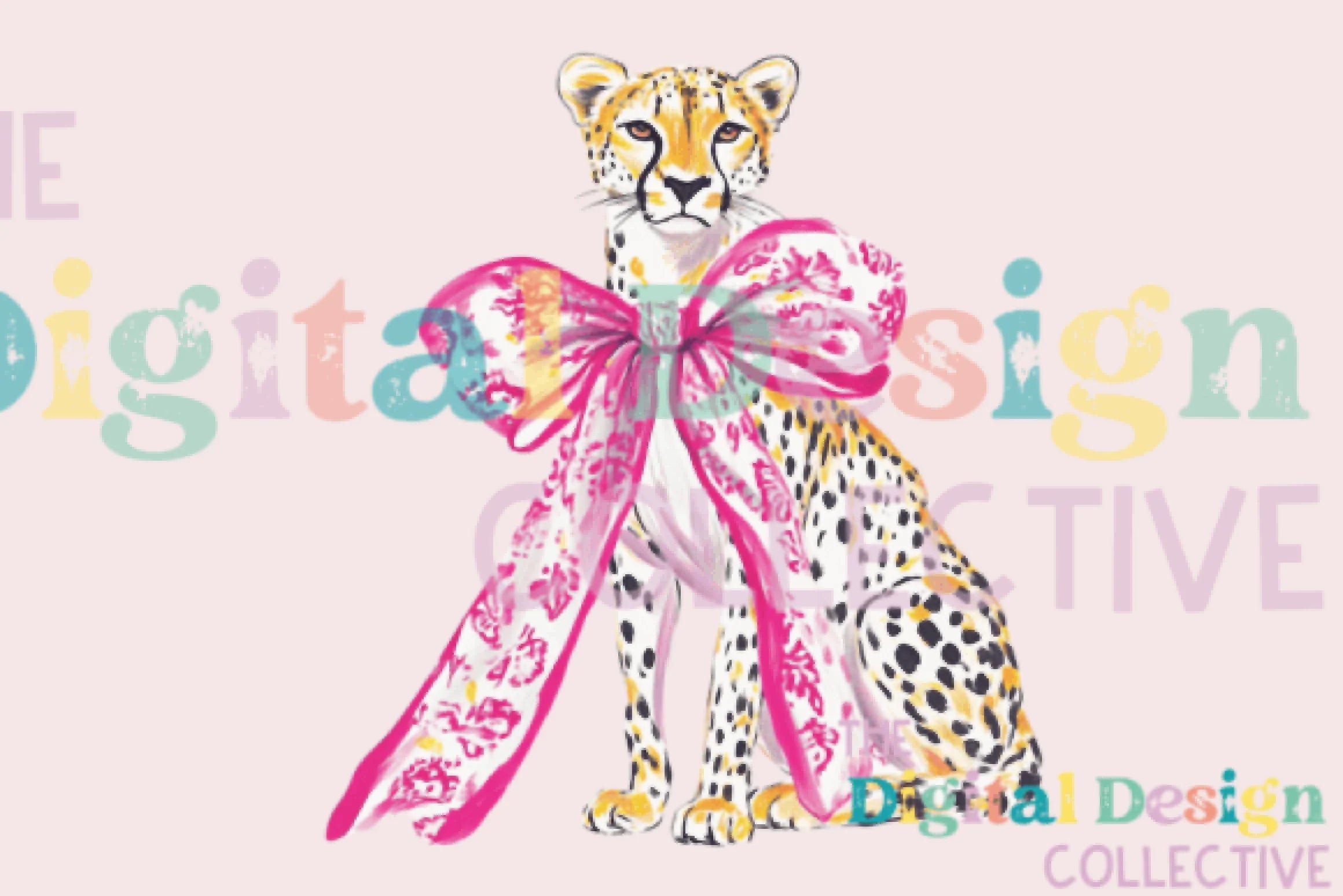 Coquette Leopard Print T-Shirt Clipart Bundle - CraftNest - Digital Crafting and Art