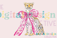Coquette Leopard Print T-Shirt Clipart Bundle - CraftNest - Digital Crafting and Art