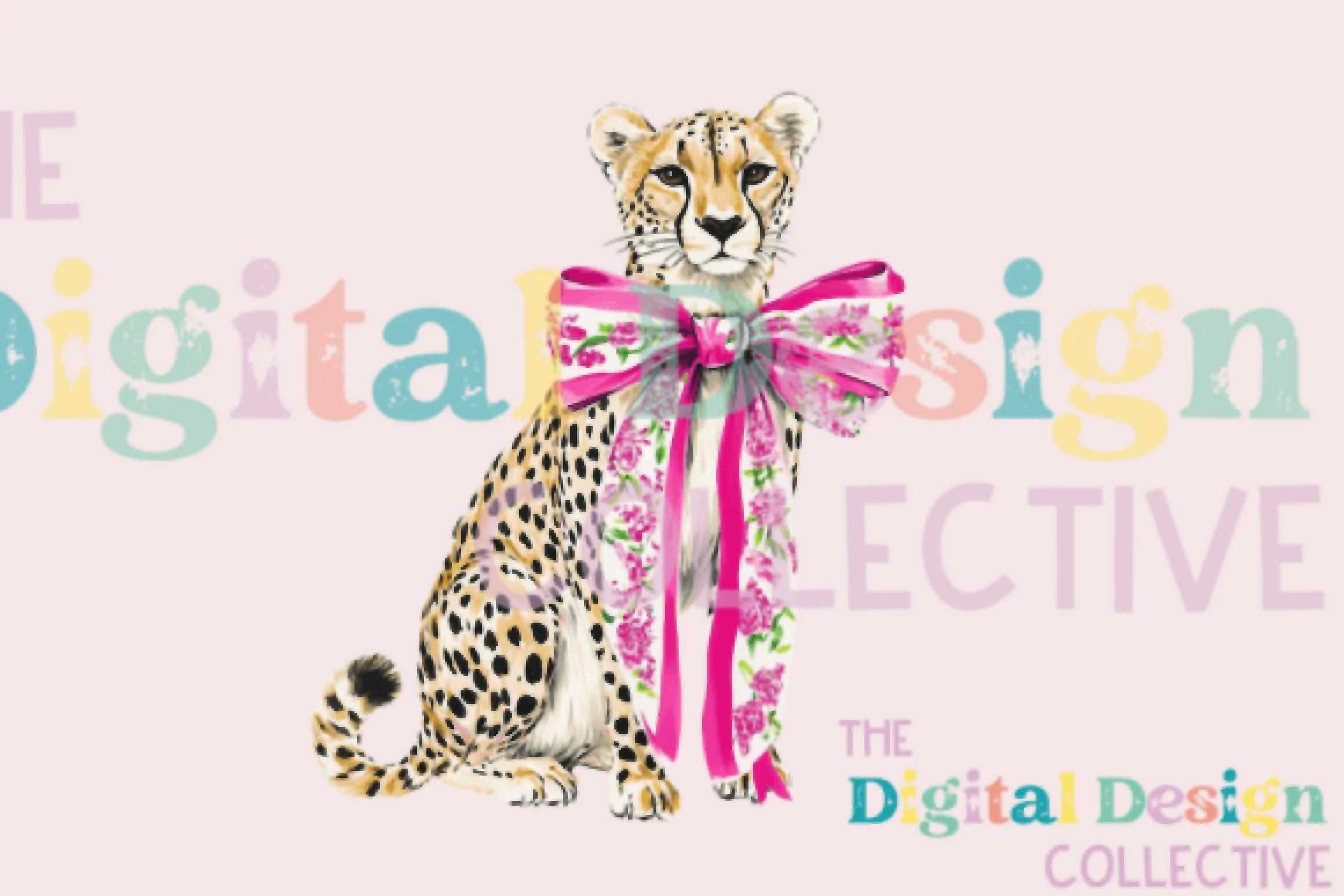 Coquette Leopard Print T-Shirt Clipart Bundle - CraftNest - Digital Crafting and Art