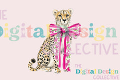 Coquette Leopard Print T-Shirt Clipart Bundle - CraftNest - Digital Crafting and Art