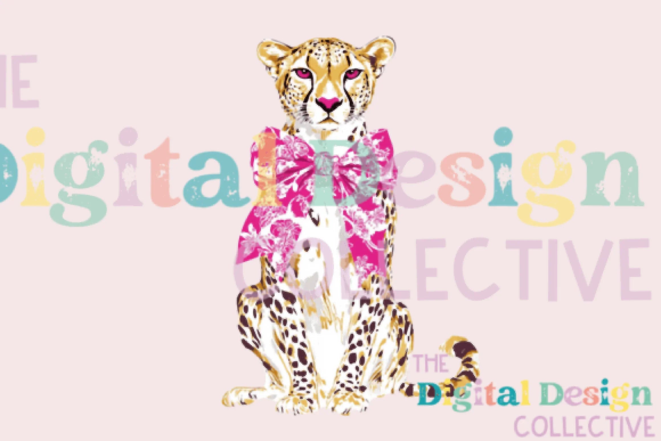 Coquette Leopard Print T-Shirt Clipart Bundle - CraftNest - Digital Crafting and Art