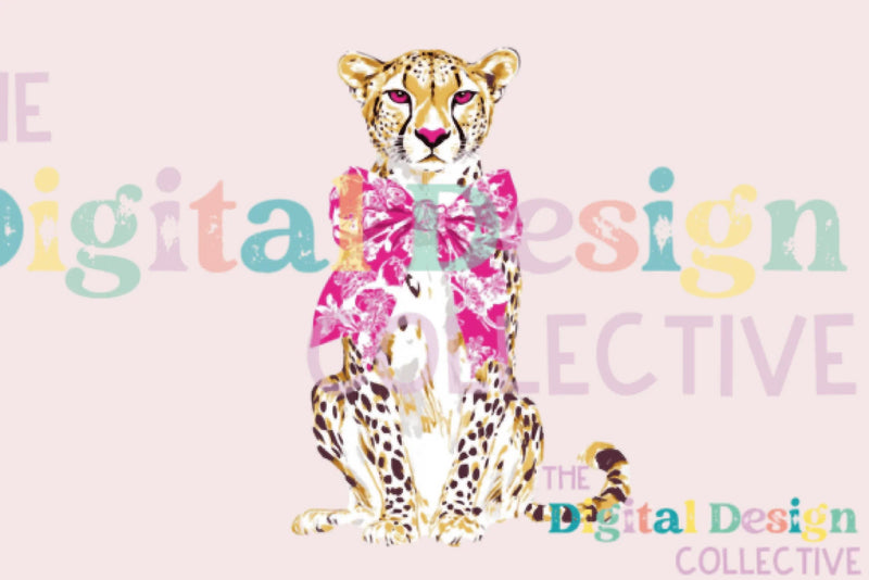 Coquette Leopard Print T-Shirt Clipart Bundle - CraftNest - Digital Crafting and Art