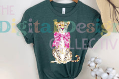 Coquette Leopard Print T-Shirt Clipart Bundle - CraftNest - Digital Crafting and Art