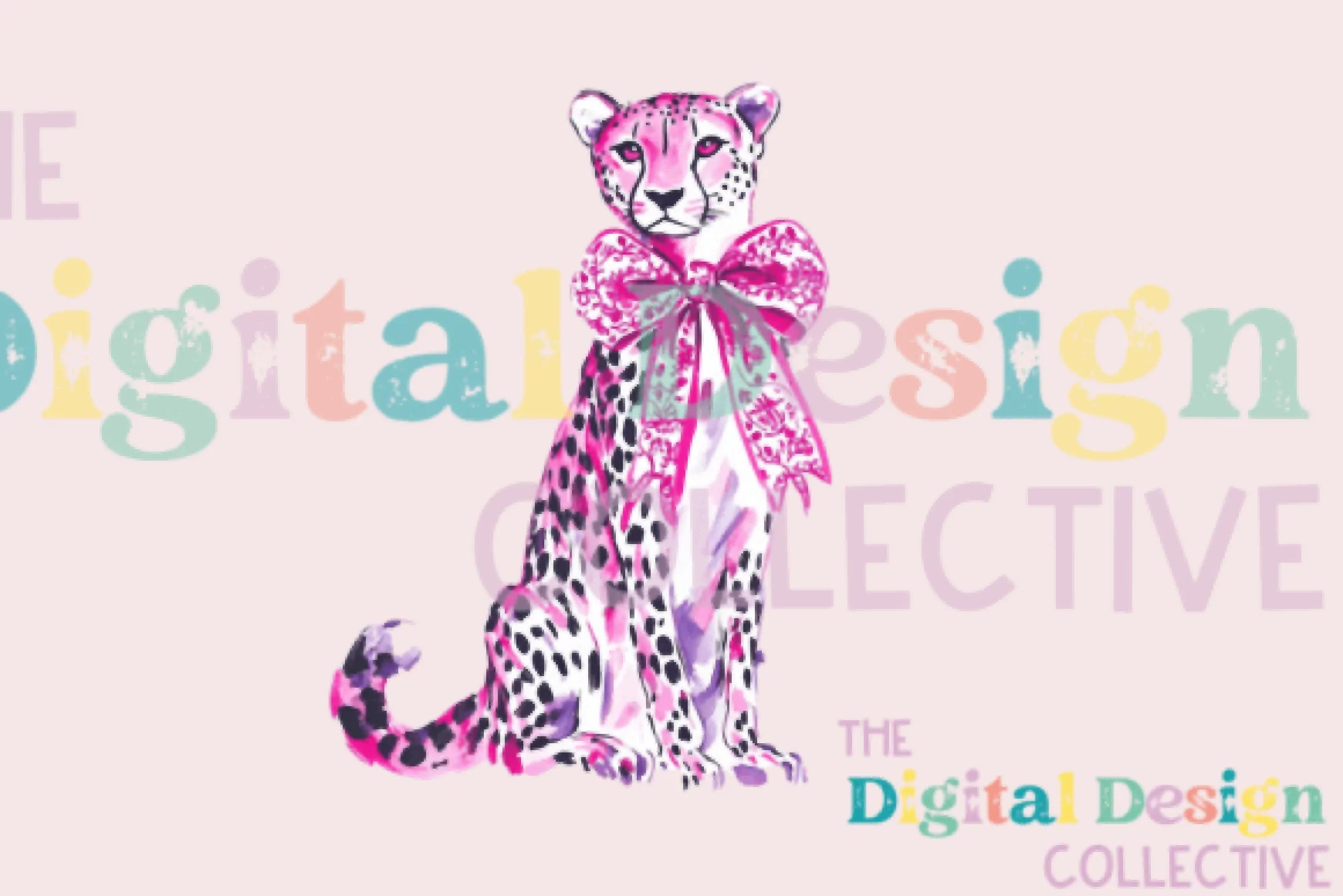 Coquette Leopard Print T-Shirt Clipart Bundle - CraftNest - Digital Crafting and Art