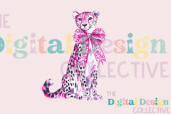 Coquette Leopard Print T-Shirt Clipart Bundle - CraftNest - Digital Crafting and Art