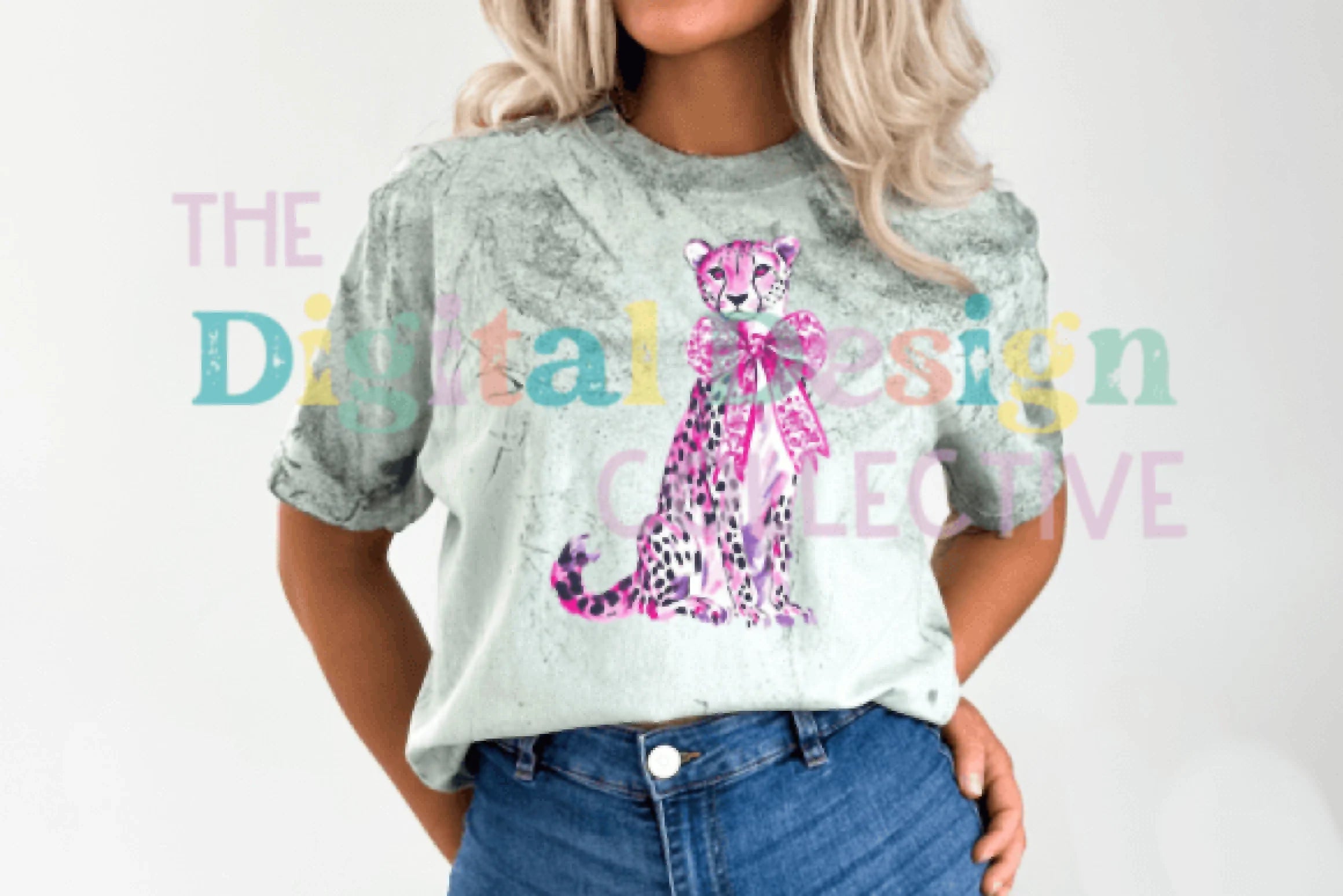 Coquette Leopard Print T-Shirt Clipart Bundle - CraftNest - Digital Crafting and Art