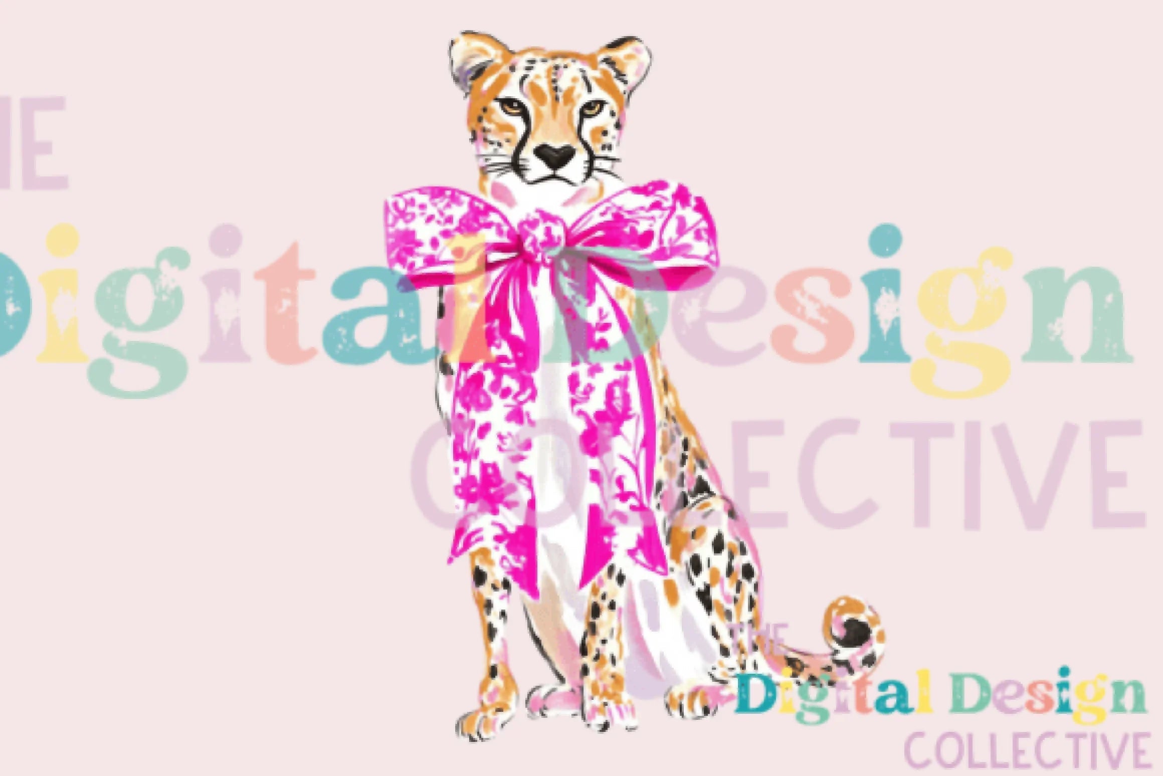 Coquette Leopard Print T-Shirt Clipart Bundle - CraftNest - Digital Crafting and Art