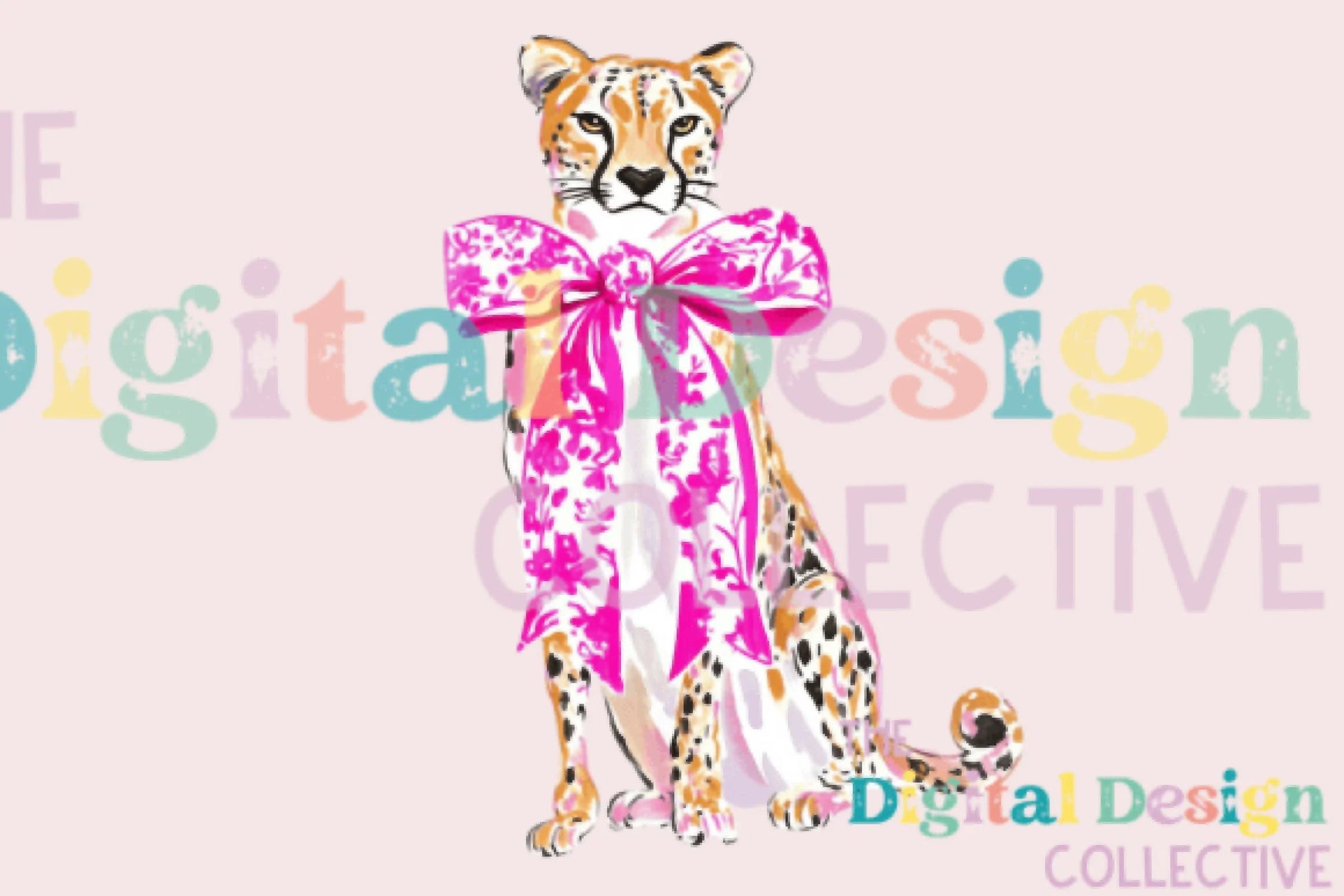 Coquette Leopard Print T-Shirt Clipart Bundle - CraftNest - Digital Crafting and Art