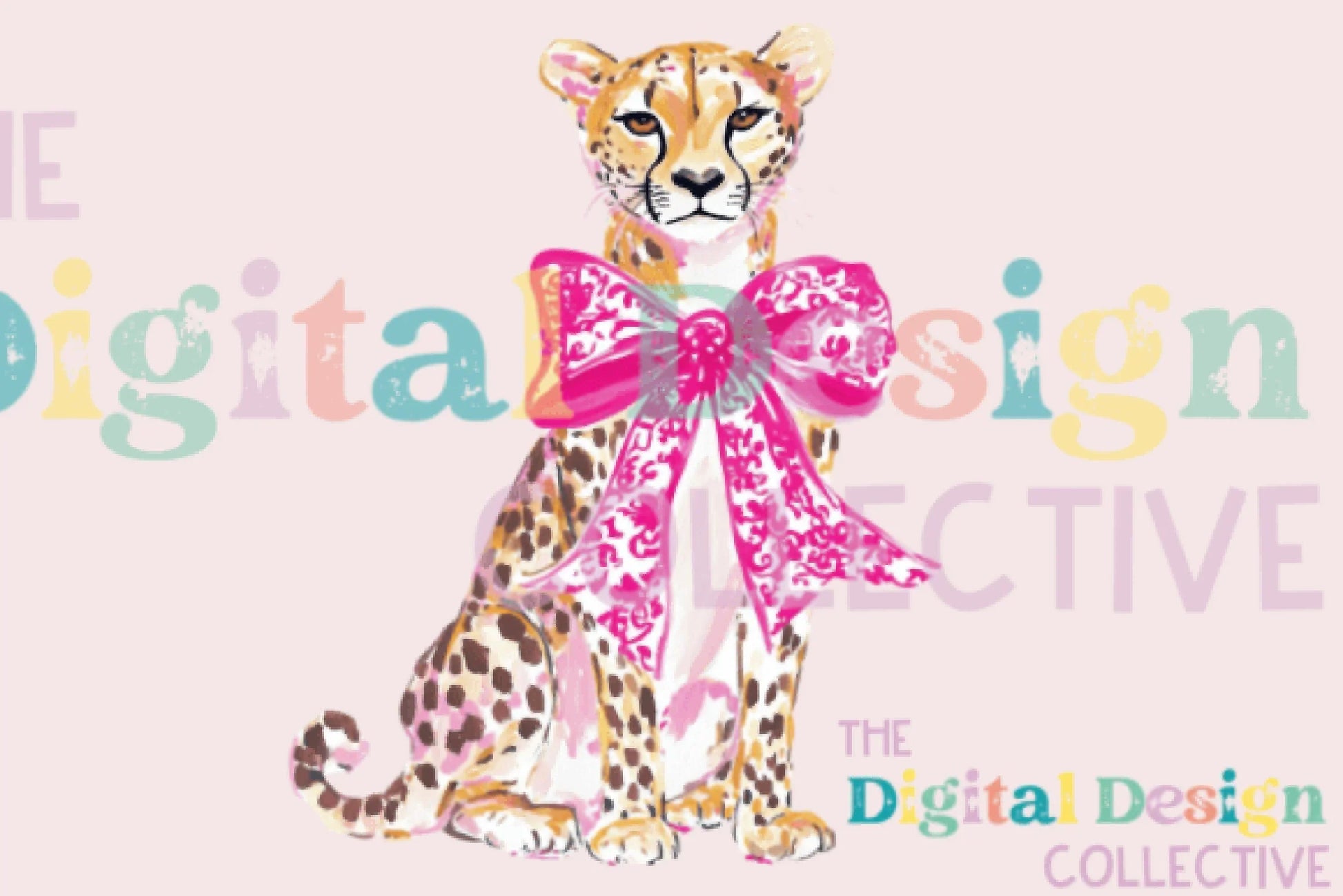 Coquette Leopard Print T-Shirt Clipart Bundle - CraftNest - Digital Crafting and Art