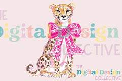 Coquette Leopard Print T-Shirt Clipart Bundle - CraftNest - Digital Crafting and Art