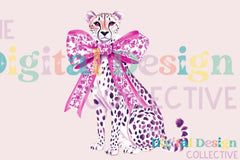 Coquette Leopard Print T-Shirt Clipart Bundle - CraftNest - Digital Crafting and Art
