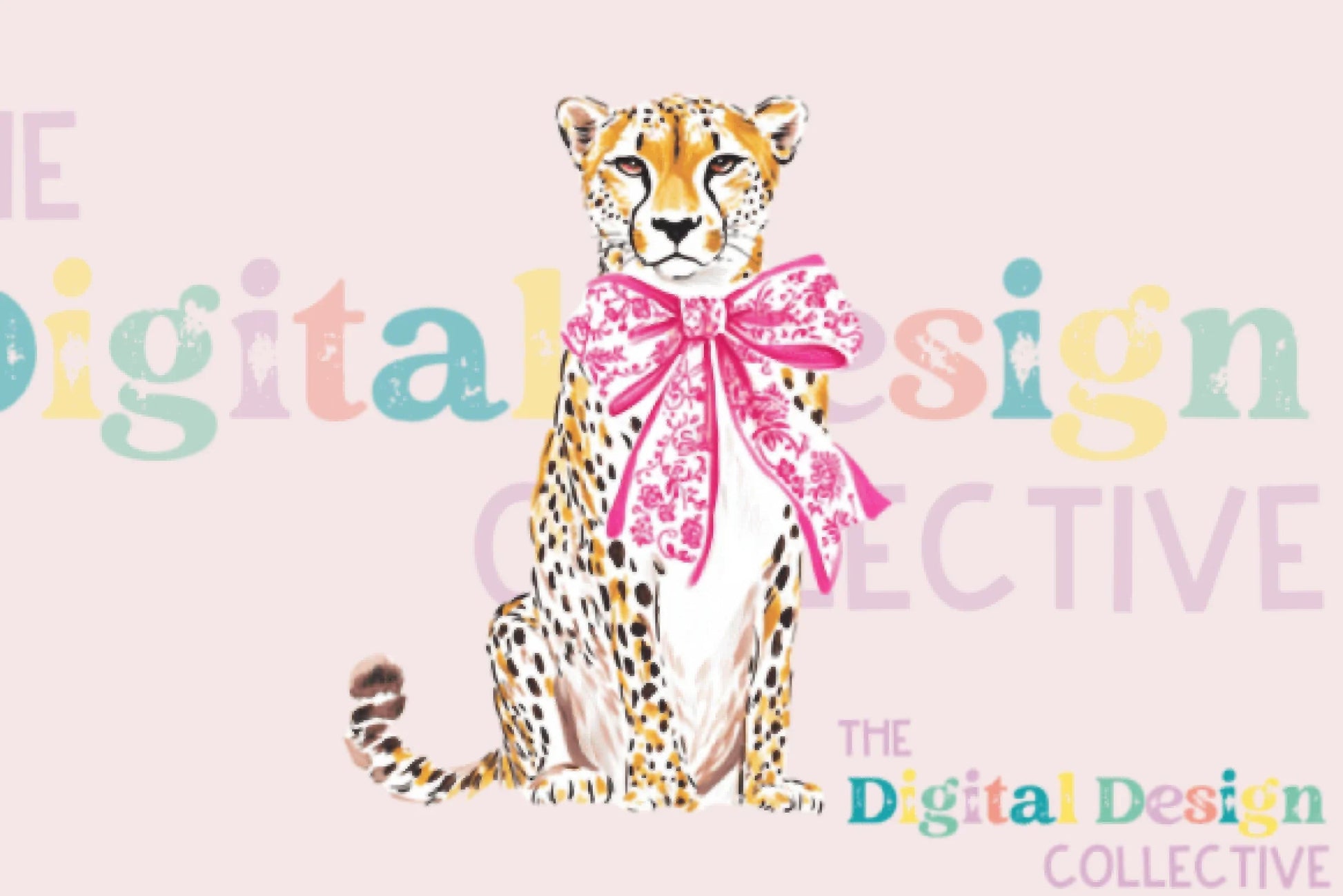 Coquette Leopard Print T-Shirt Clipart Bundle - CraftNest - Digital Crafting and Art