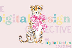 Coquette Leopard Print T-Shirt Clipart Bundle - CraftNest - Digital Crafting and Art