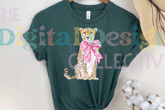 Coquette Leopard Print T-Shirt Clipart Bundle - CraftNest - Digital Crafting and Art