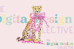 Coquette Leopard Print T-Shirt Clipart Bundle - CraftNest - Digital Crafting and Art