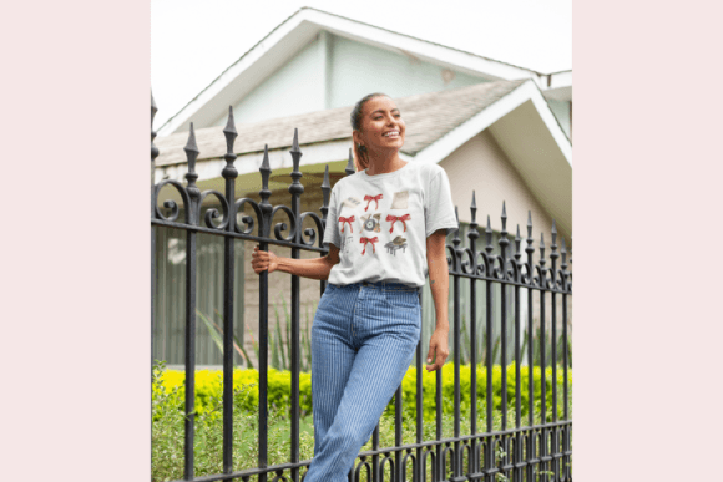 Coquette Music Bows Clipart Bundle