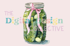 Coquette Pickle Lover Clipart Bundle - CraftNest - Digital Crafting and Art