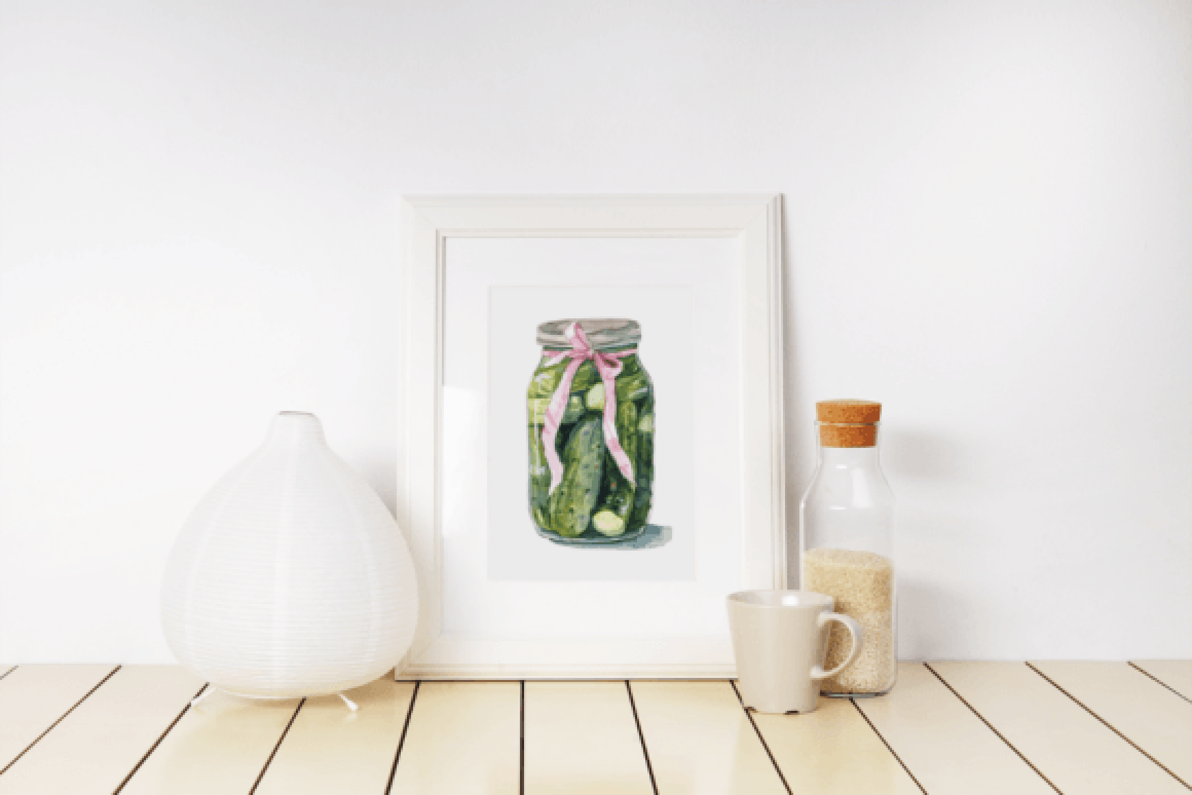 Coquette Pickle Lover Clipart Bundle