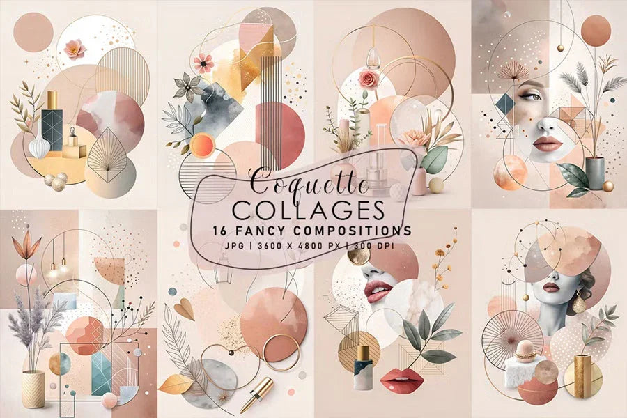 Coquette Collages