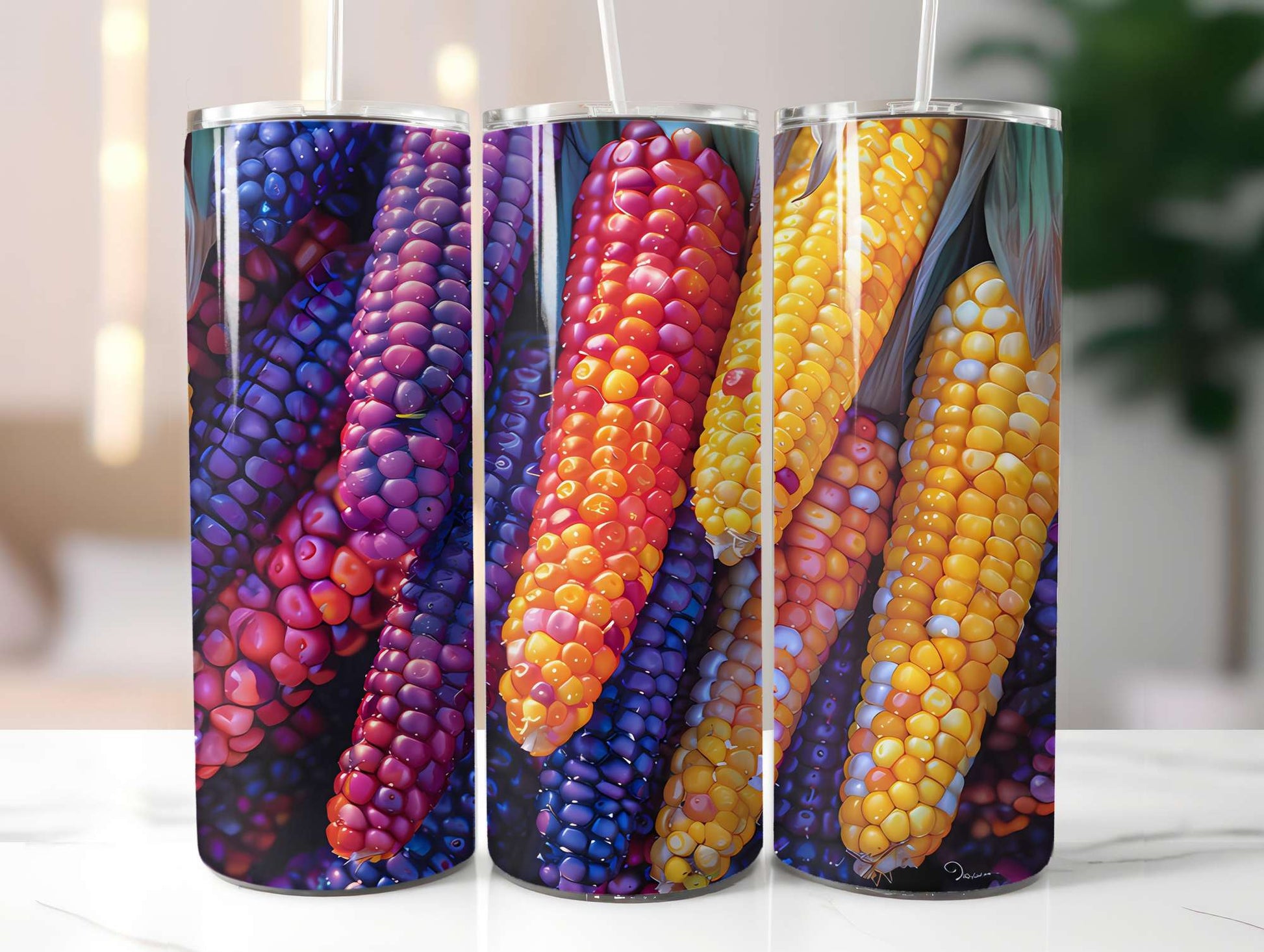 Corn 1 Tumbler Wrap - CraftNest - Digital Crafting and Art