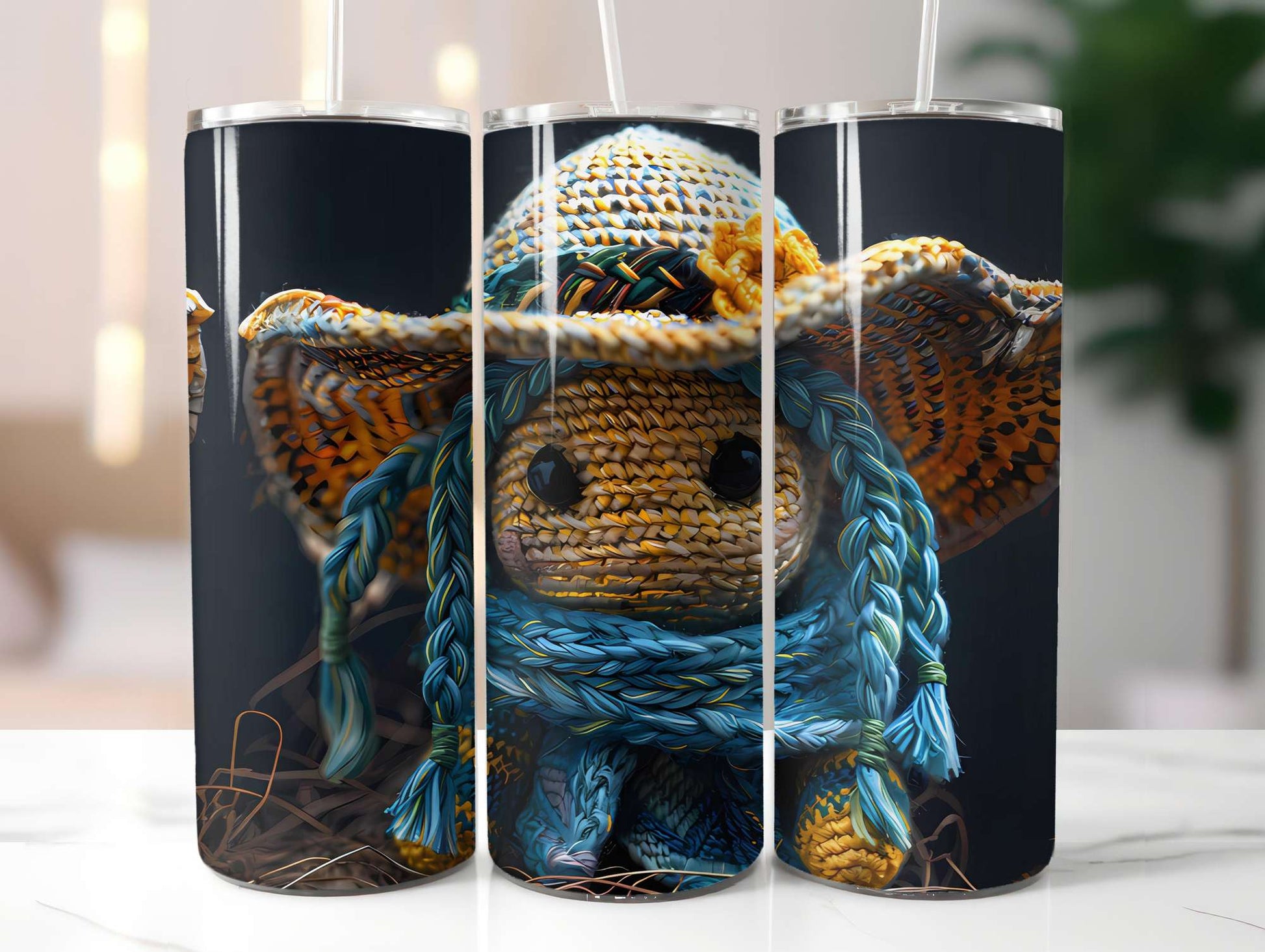 Corn 2 Tumbler Wrap - CraftNest - Digital Crafting and Art