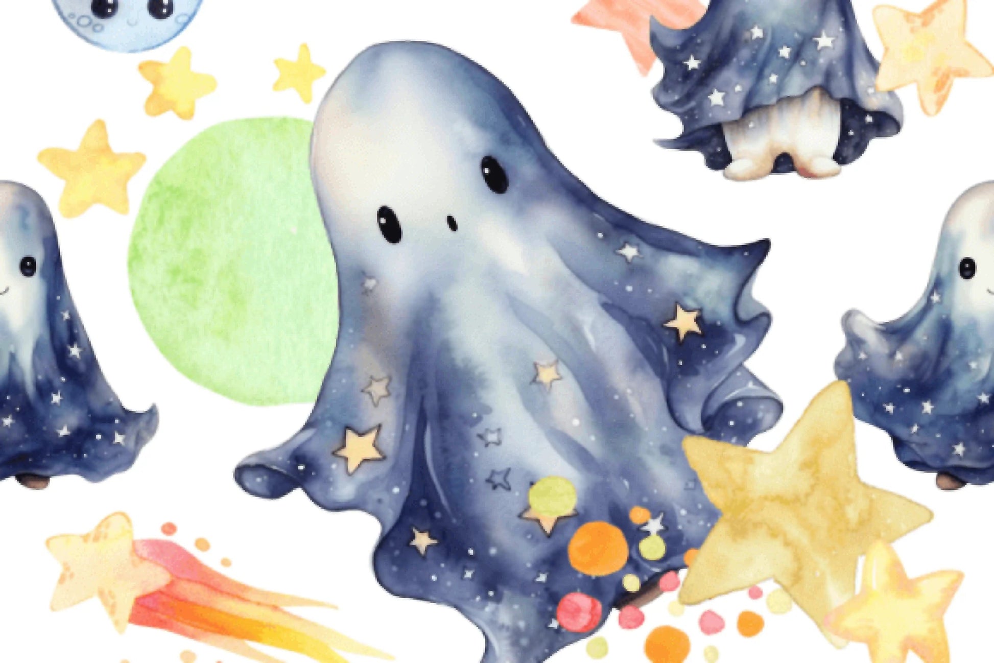 Cosmic Ghost Whispers - CraftNest - Digital Crafting and Art