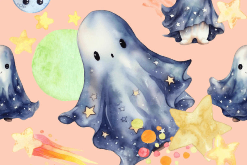 Cosmic Ghost Whispers - CraftNest - Digital Crafting and Art