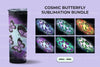 Cosmic Butterfly Clipart Bundle