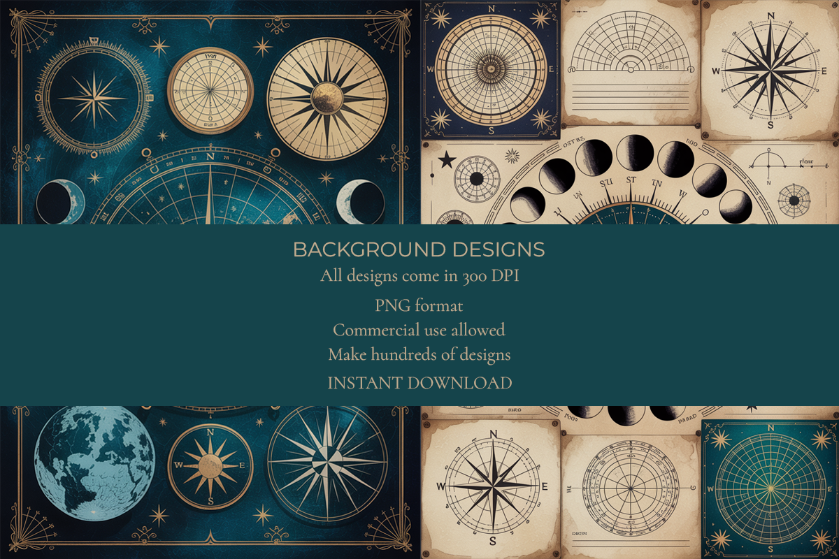 Cosmic Maps Junk Journal Papers