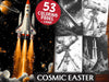 Cosmic Easter Coloring Books