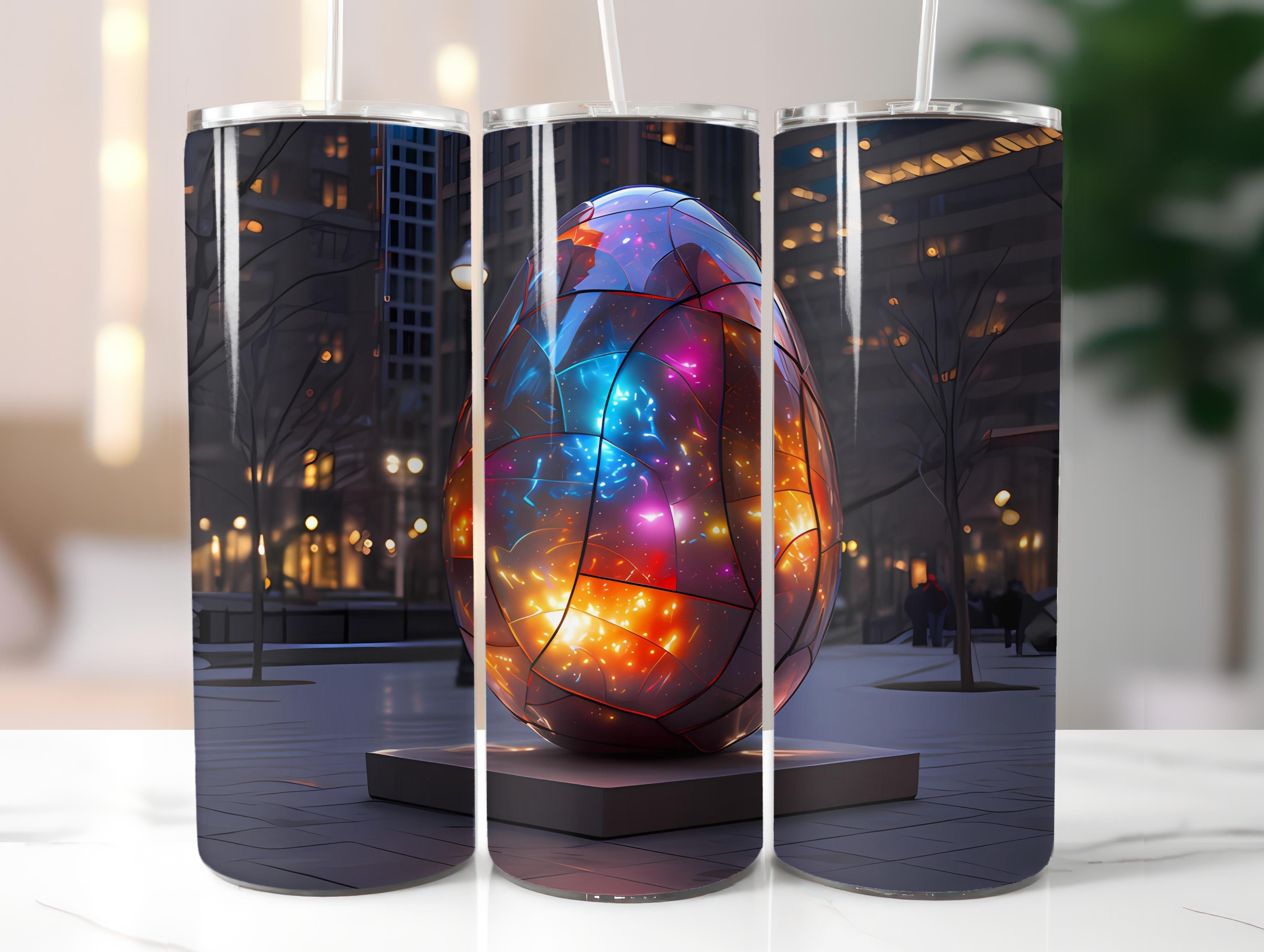 Cosmic Easter 5 Tumbler Wrap - CraftNest