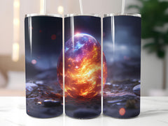 Cosmic Easter 3 Tumbler Wrap - CraftNest