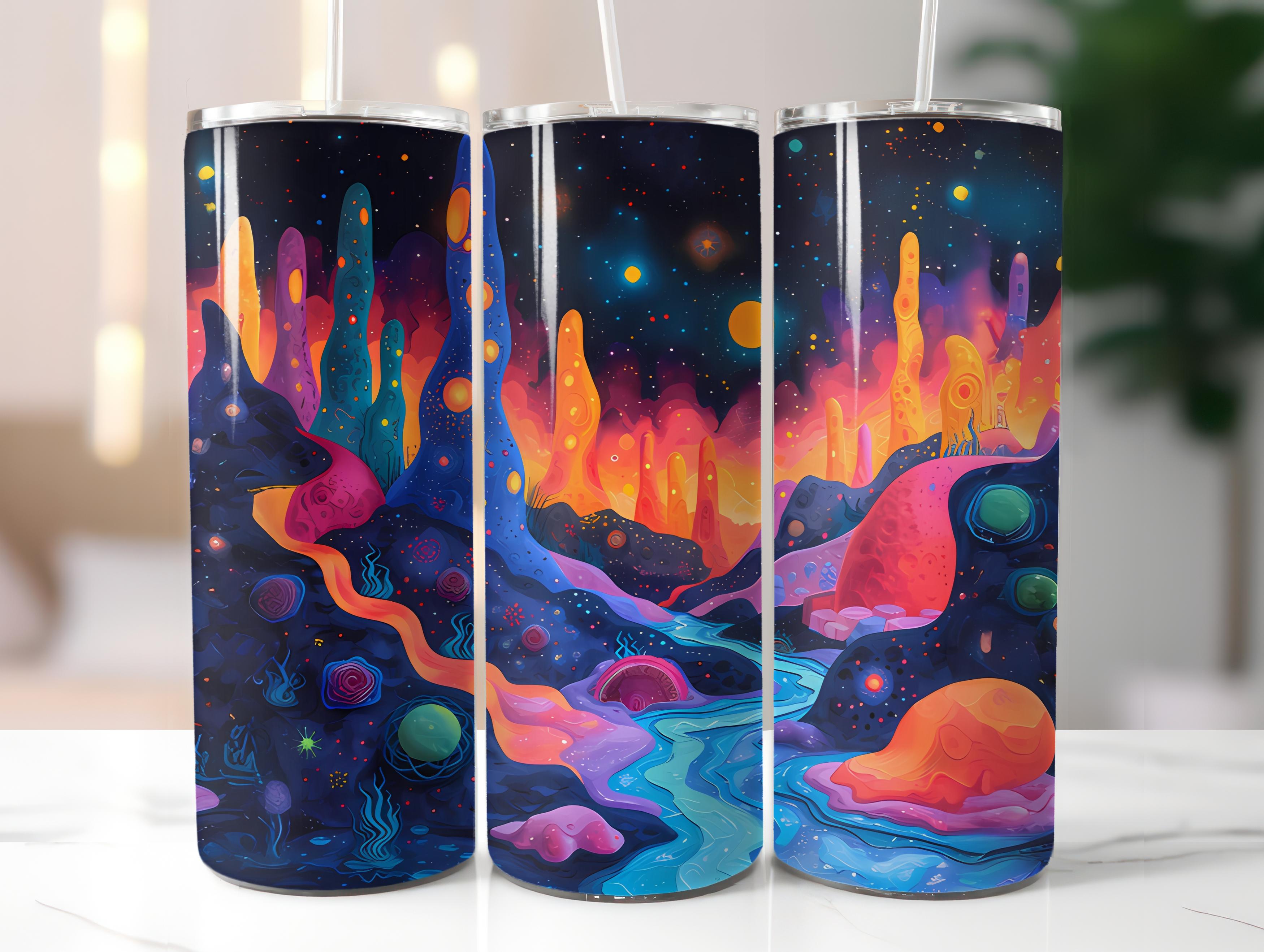 Cosmic Easter 4 Tumbler Wrap - CraftNest