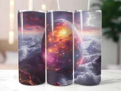 Cosmic Easter 2 Tumbler Wrap - CraftNest