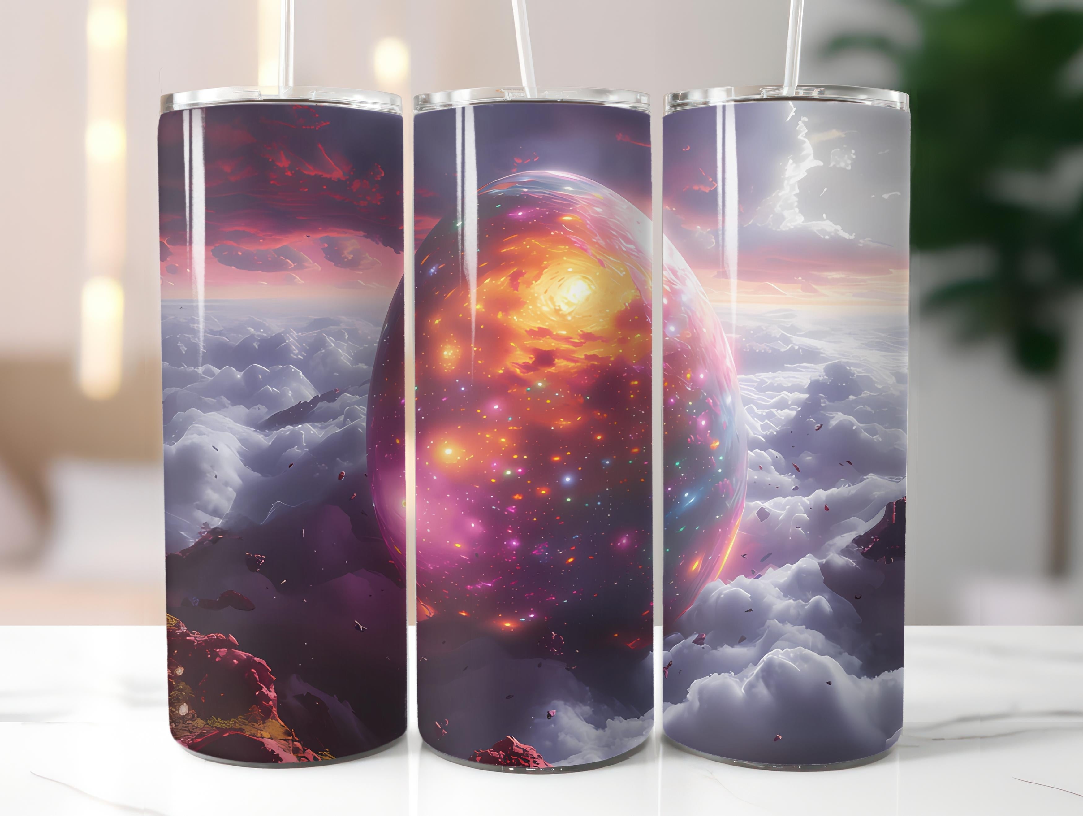 Cosmic Easter 2 Tumbler Wrap - CraftNest