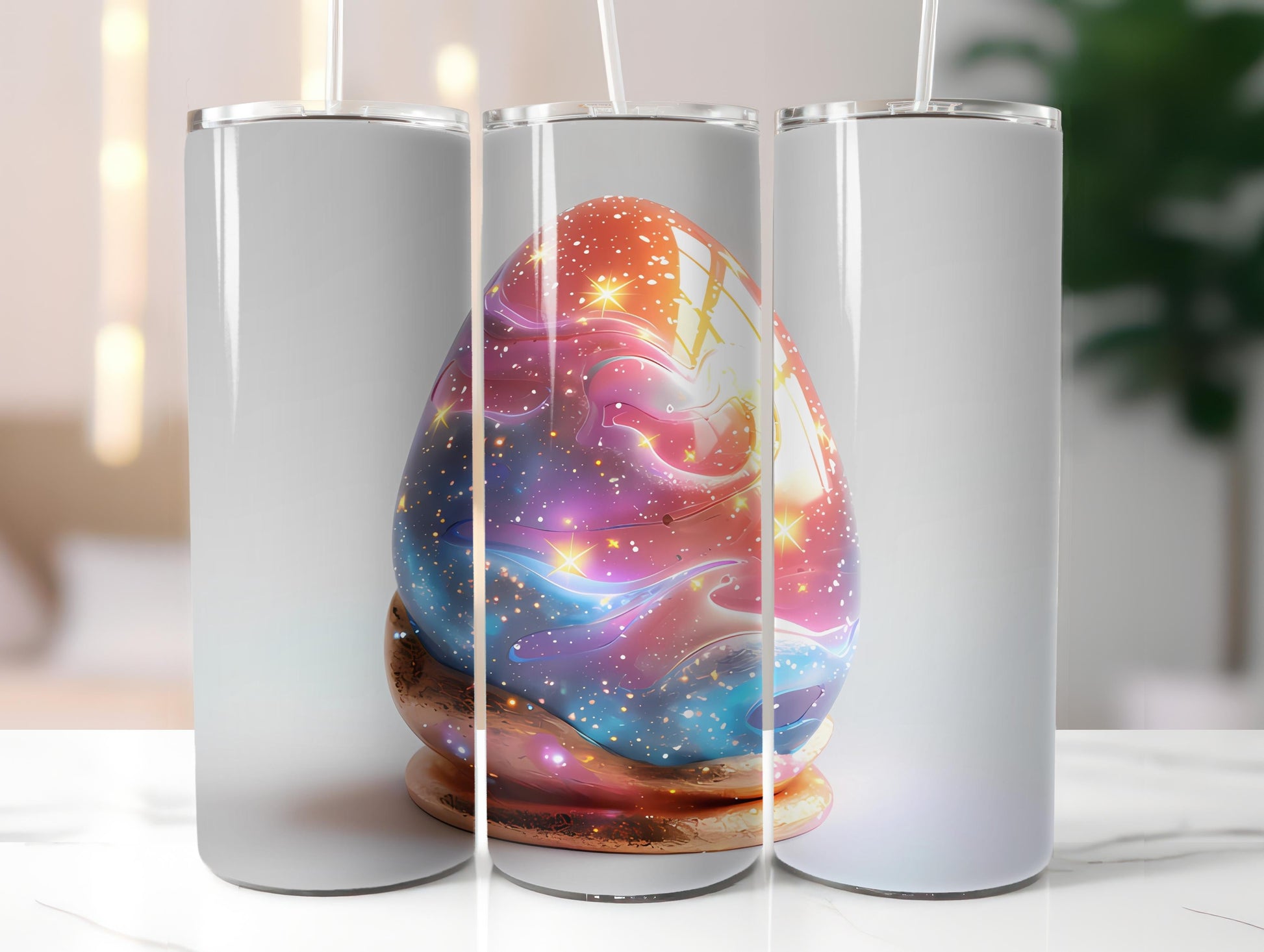Cosmic Easter 1 Tumbler Wrap - CraftNest