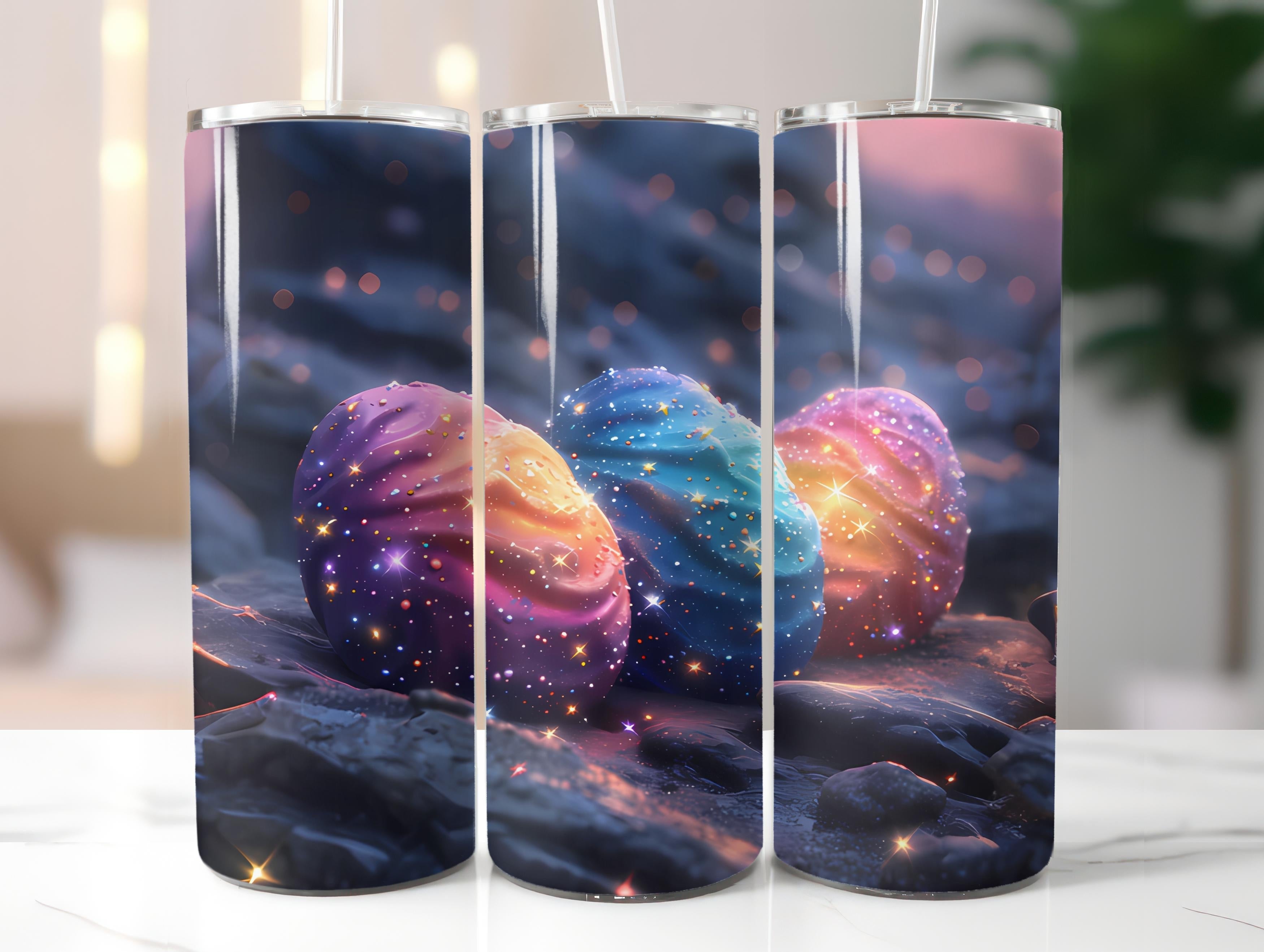 Cosmic Easter 3 Tumbler Wrap - CraftNest