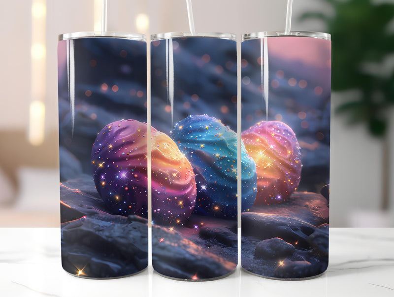 Cosmic Easter 3 Tumbler Wrap - CraftNest